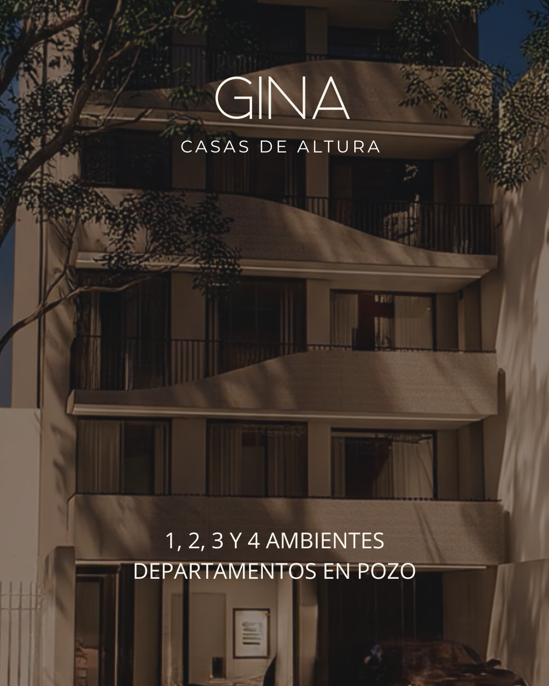 GINA Saavedra — Render exterior